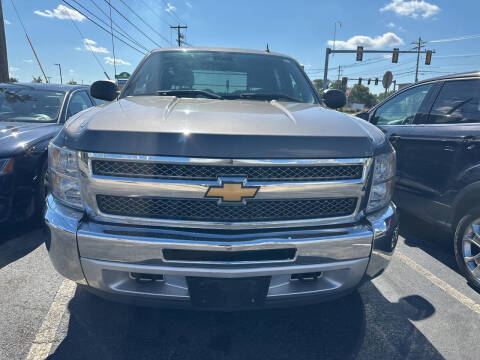 2013 Chevrolet Silverado 1500 for sale at Steven's Car Sales in Seekonk MA