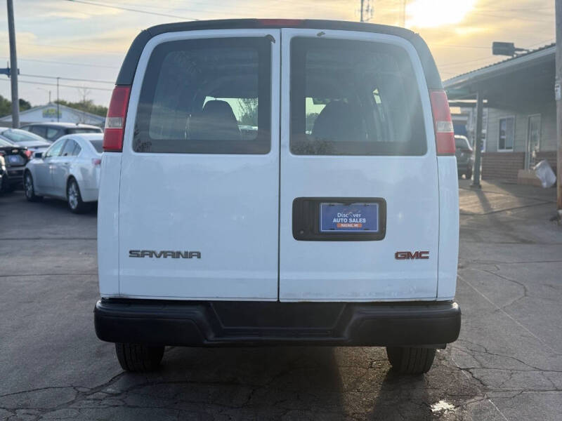 2009 GMC Savana 2500