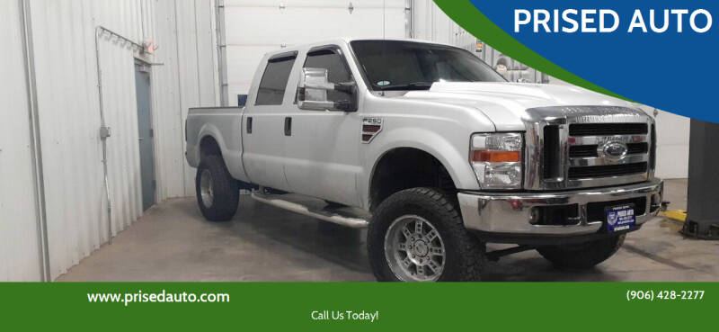 2008 Ford F-250 Super Duty for sale at 906 Motors in Gladstone MI