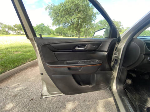 2013 Chevrolet Traverse LTZ
