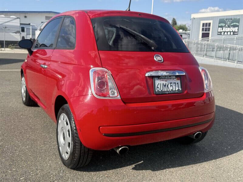 2012 FIAT 500 Pop