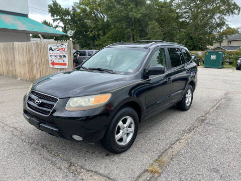 2007 Hyundai Santa Fe for sale at AutoPro Virginia LLC in Virginia Beach VA