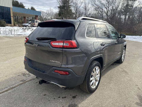 2015 Jeep Cherokee Limited