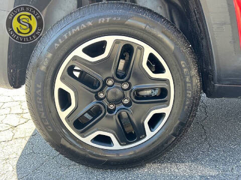 2015 Jeep Renegade Trailhawk