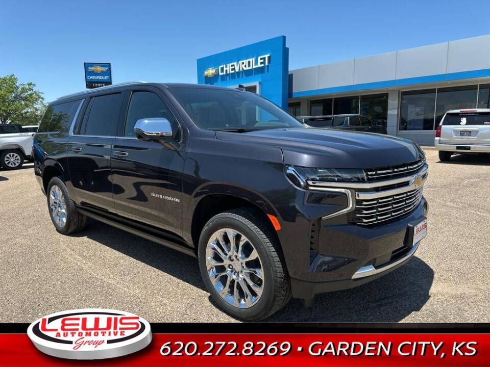 2024 Chevrolet Suburban for sale at Lewis Chevrolet of Garden City in Garden City, KS