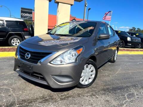 2016 Nissan Versa for sale at American Financial Cars in Orlando FL
