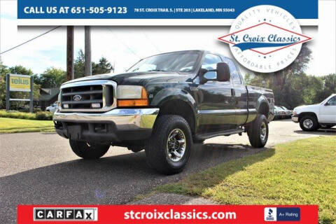 1999 Ford F-250 Super Duty for sale at St. Croix Classics in Lakeland MN