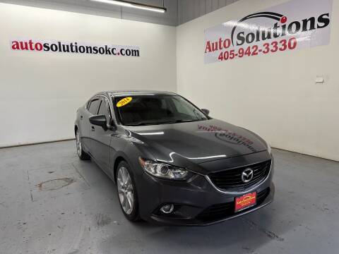 2014 Mazda MAZDA6 for sale at Auto Solutions in Warr Acres OK