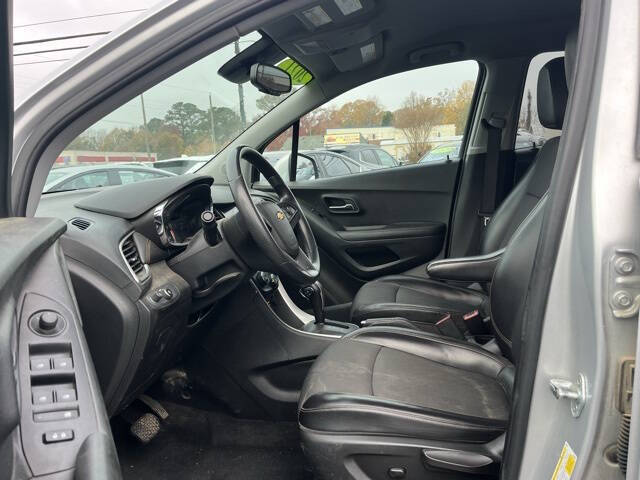 2021 Chevrolet Trax LT