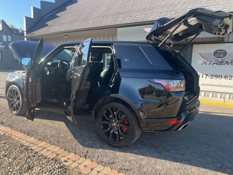 2019 Land Rover Range Rover Sport Supercharged Dynamic