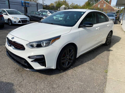 2020 Kia Forte GT Line