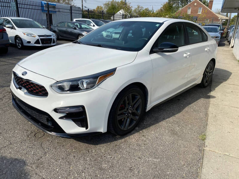 2020 Kia Forte GT Line