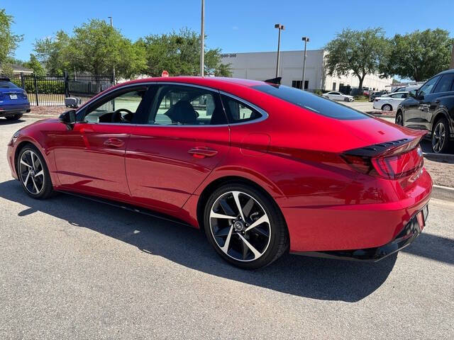 2021 Hyundai Sonata 6