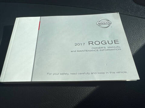 2017 Nissan Rogue