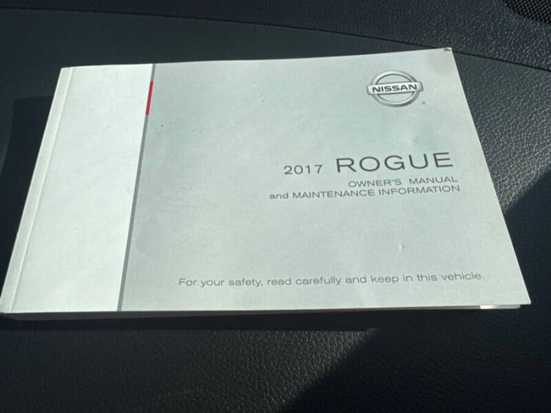 2017 Nissan Rogue