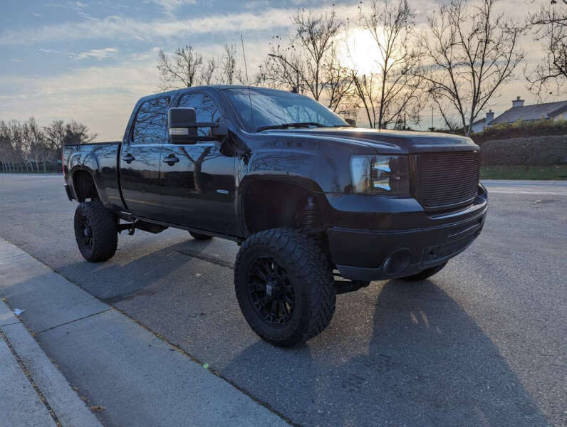 2007 GMC Sierra 2500HD