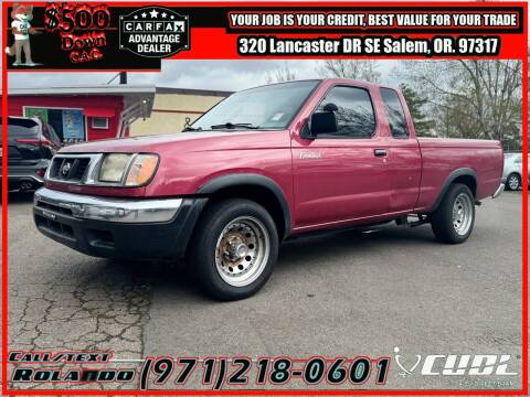 1998 Nissan Frontier for sale at Universal Auto Sales in Salem OR