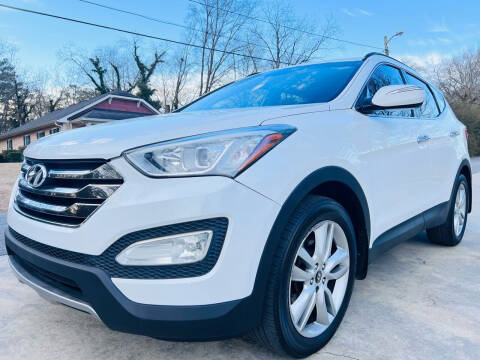 2014 Hyundai Santa Fe Sport for sale at Cobb Luxury Cars in Marietta GA