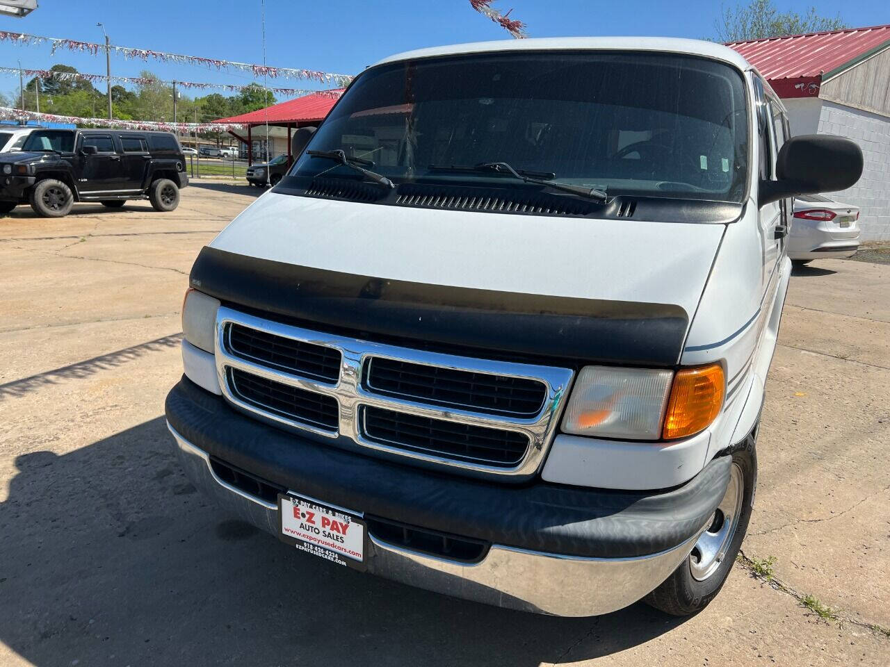 1998 Dodge Ram Van For Sale