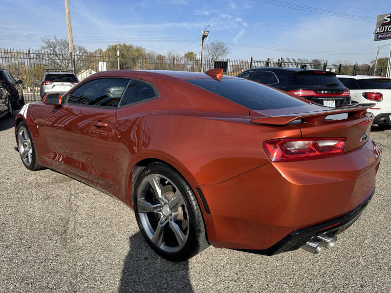2017 Chevrolet Camaro SS