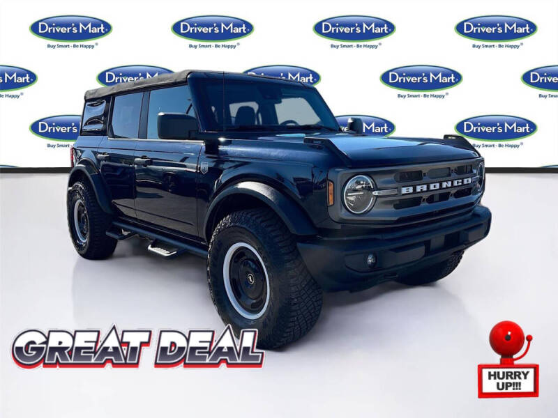 2021 Ford Bronco Big Bend