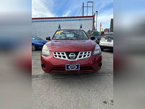 2015 Nissan Rogue Select S