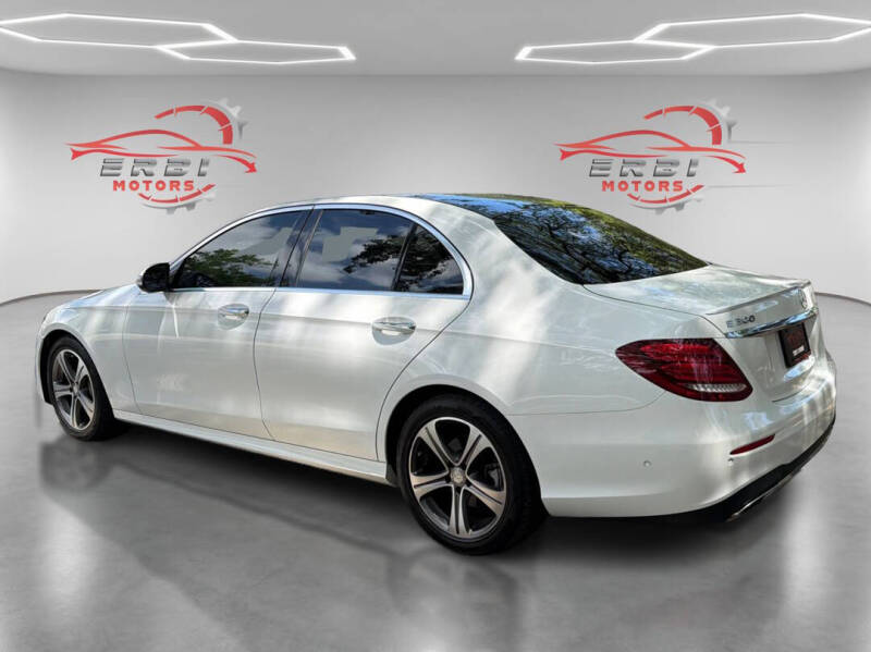 2017 Mercedes-Benz E-Class E 300 4MATIC