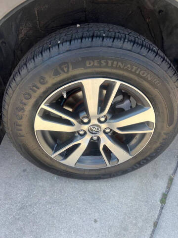 2018 Toyota RAV4 XLE