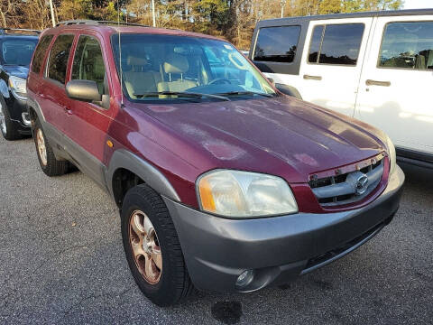 2003 Mazda Tribute for sale at Happy Days Auto Sales in Piedmont SC