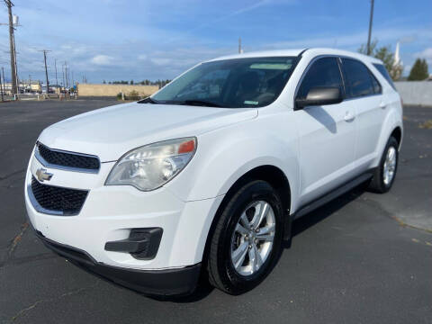 2012 Chevrolet Equinox for sale at Bright Star Motors in Tacoma WA