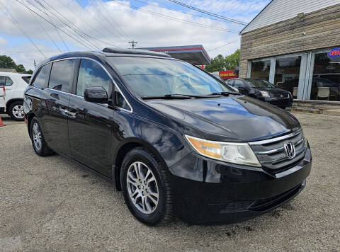 2012 Honda Odyssey for sale at Nile Auto in Columbus OH