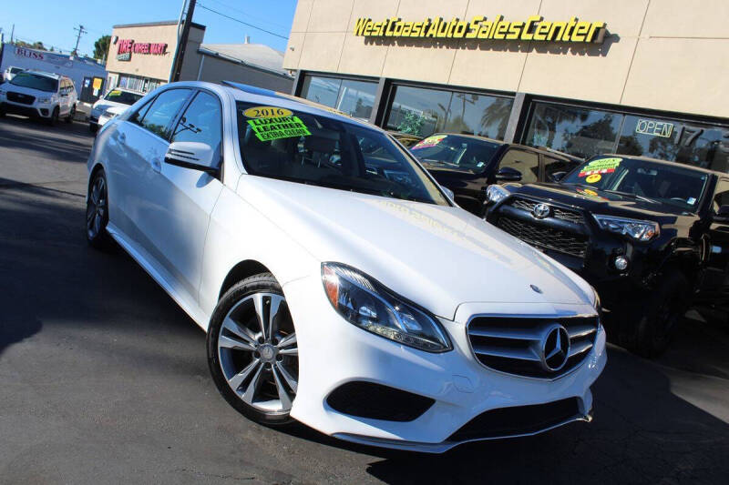 2016 Mercedes-Benz E-Class E 350