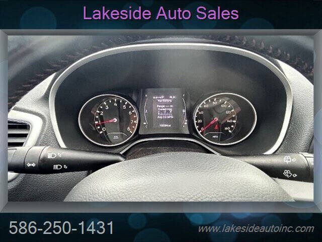 2020 Jeep Compass Latitude