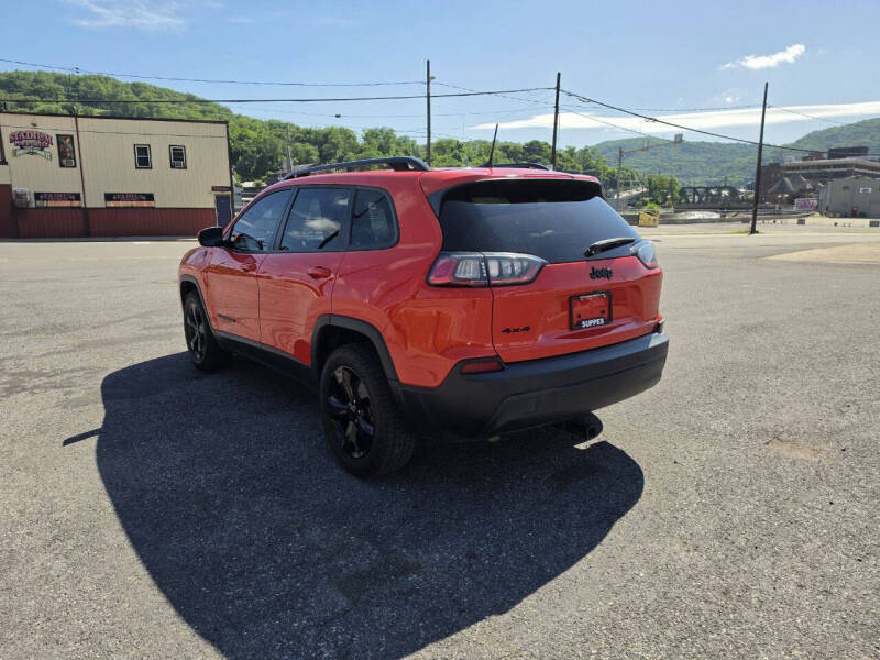 2021 Jeep Cherokee