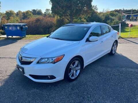 2014 Acura ILX for sale at Lux Car Sales in South Easton MA