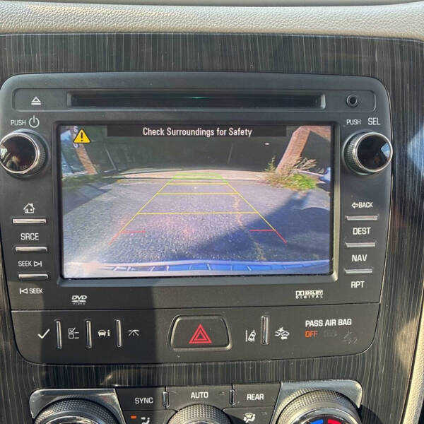 2015 Chevrolet Traverse LTZ