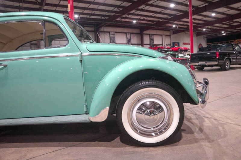 1962 Volkswagen Beetle