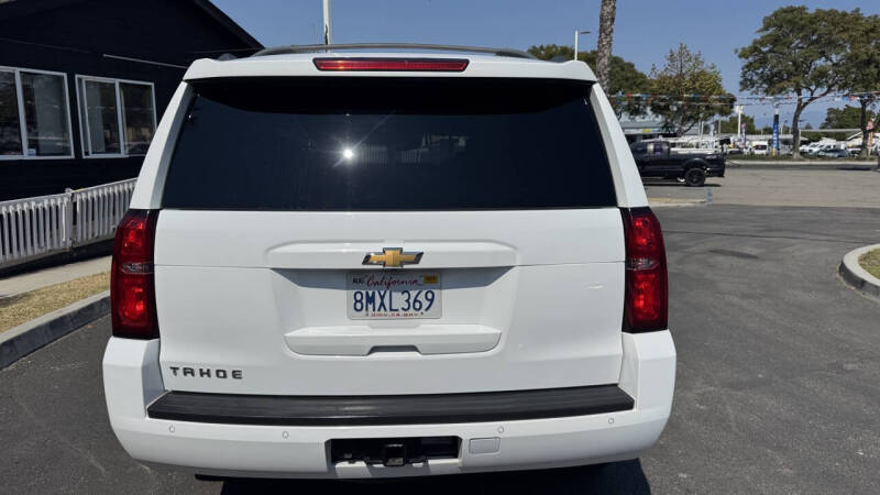 2019 Chevrolet Tahoe LT