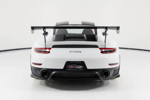 2018 Porsche 911 GT2 RS