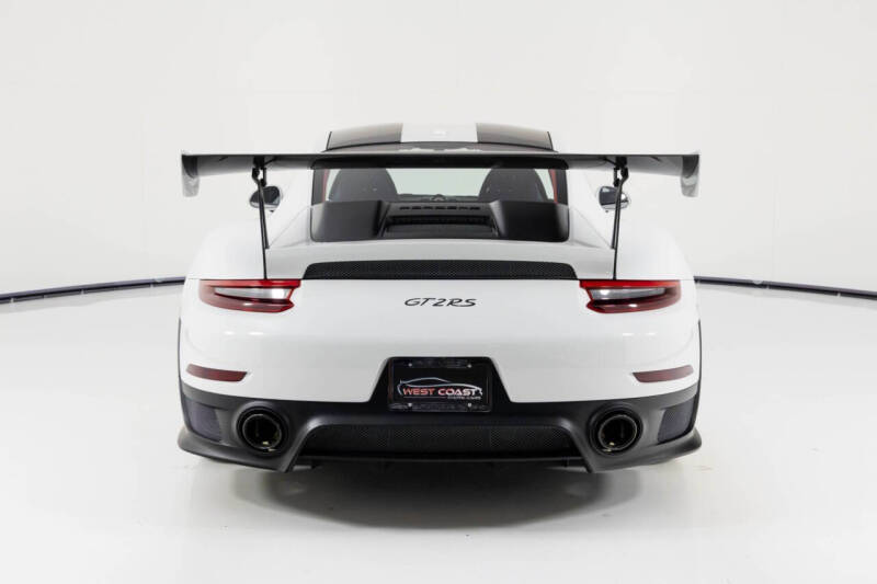 2018 Porsche 911 GT2 RS