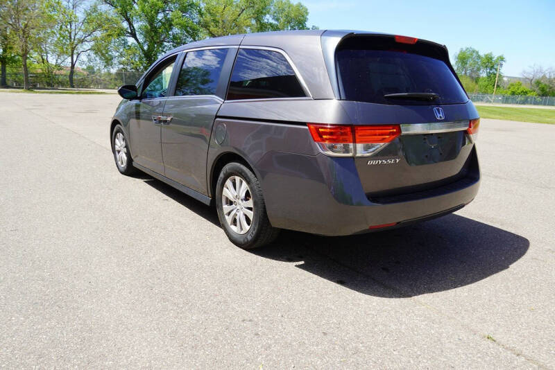 2015 Honda Odyssey EX