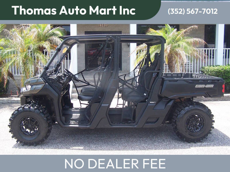 2020 Can-Am Defender Max DPS