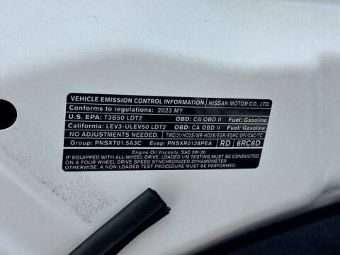 2023 Nissan Rogue SV