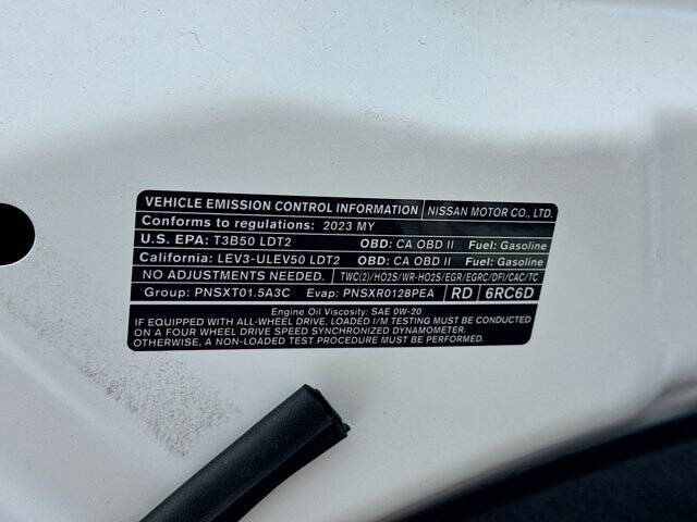 2023 Nissan Rogue SV