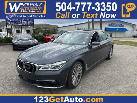 2016 BMW 7 Series