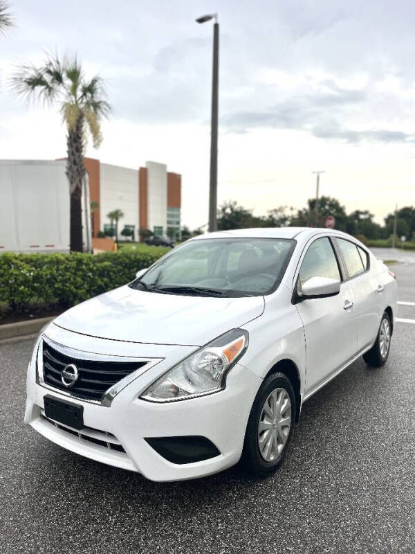 2016 Nissan Versa 1.6 SV