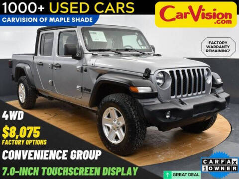 2020 Jeep Gladiator for sale at Car Vision of Trooper in Norristown PA