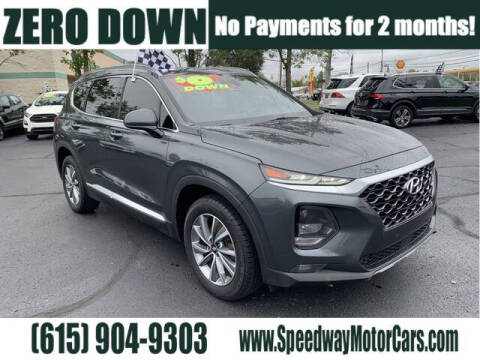 2019 Hyundai Santa Fe for sale at Speedway Motors in Murfreesboro TN