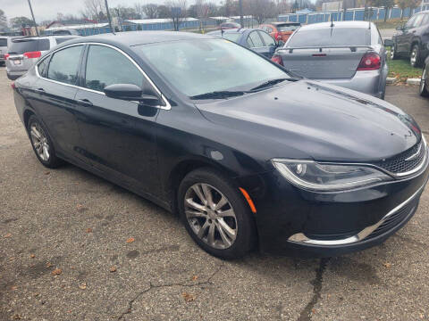 2015 Chrysler 200 for sale at Jeffreys Auto Resale, Inc in Clinton Township MI