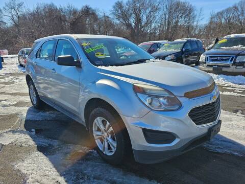 2016 Chevrolet Equinox for sale at Sandy Lane Auto Sales and Repair in Warwick RI